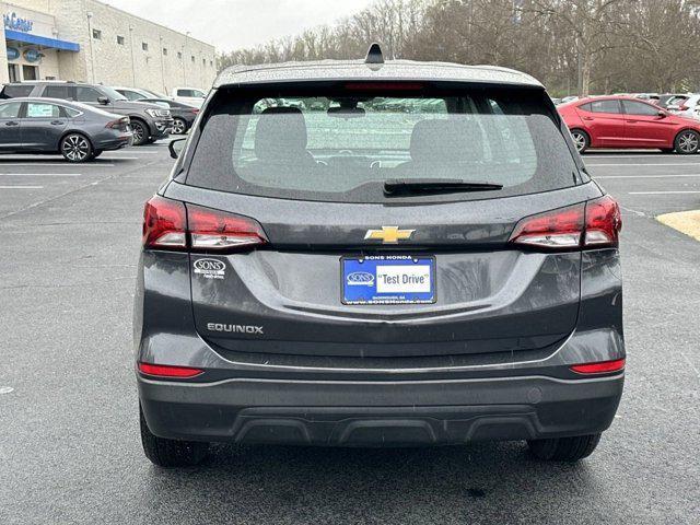 used 2022 Chevrolet Equinox car, priced at $20,677