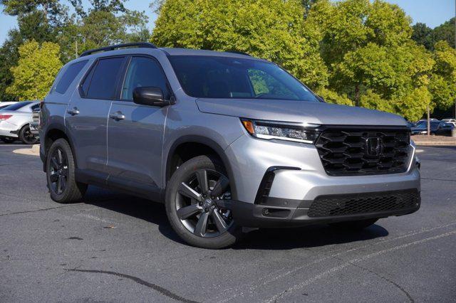 new 2025 Honda Pilot car, priced at $45,538