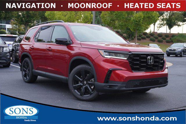 new 2025 Honda Pilot car, priced at $56,430