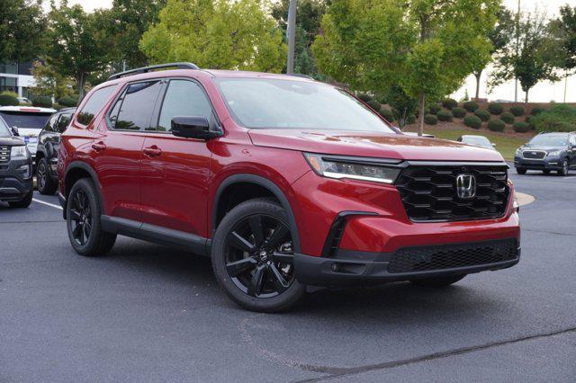 new 2025 Honda Pilot car, priced at $58,273