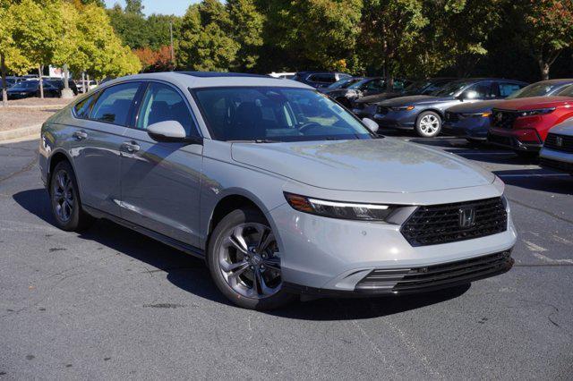 new 2024 Honda Accord Hybrid car, priced at $37,933