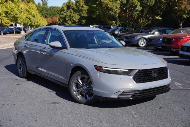 new 2024 Honda Accord Hybrid car, priced at $37,933