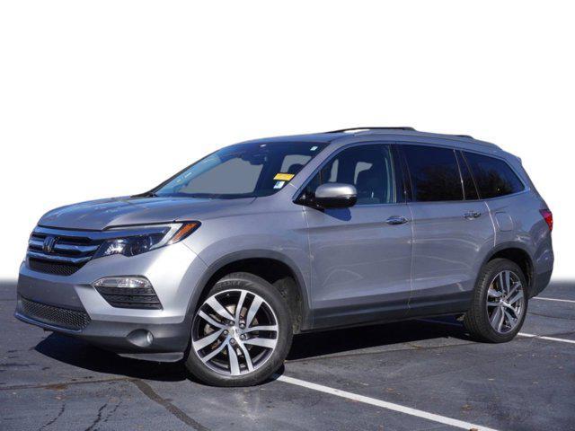 used 2017 Honda Pilot car, priced at $26,581