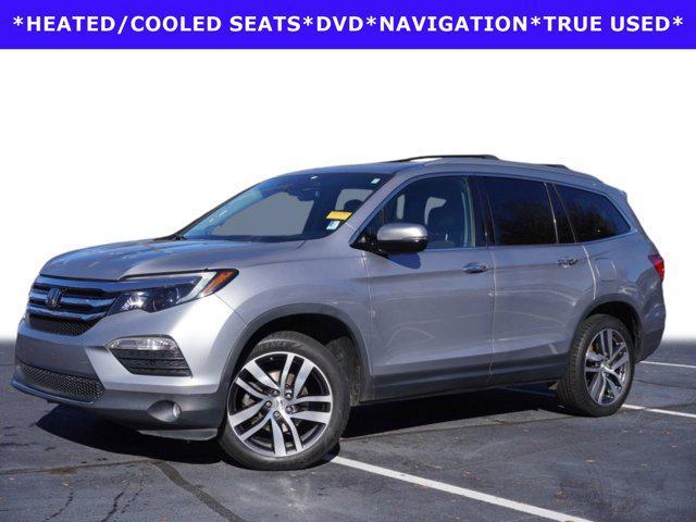 used 2017 Honda Pilot car, priced at $26,581