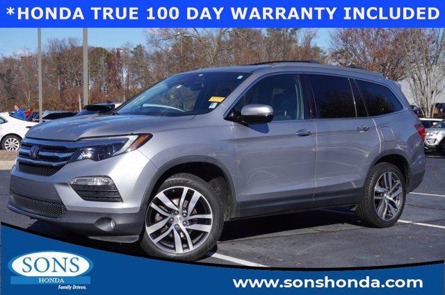 used 2017 Honda Pilot car, priced at $27,170