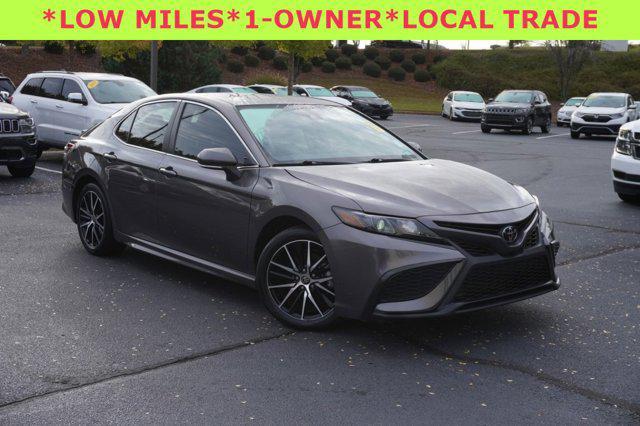 used 2023 Toyota Camry car, priced at $26,800