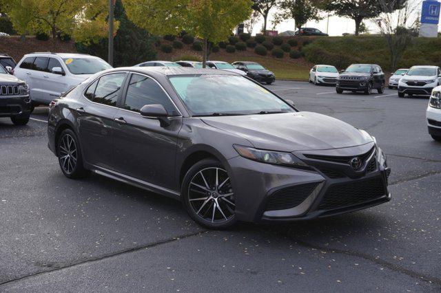 used 2023 Toyota Camry car, priced at $26,800