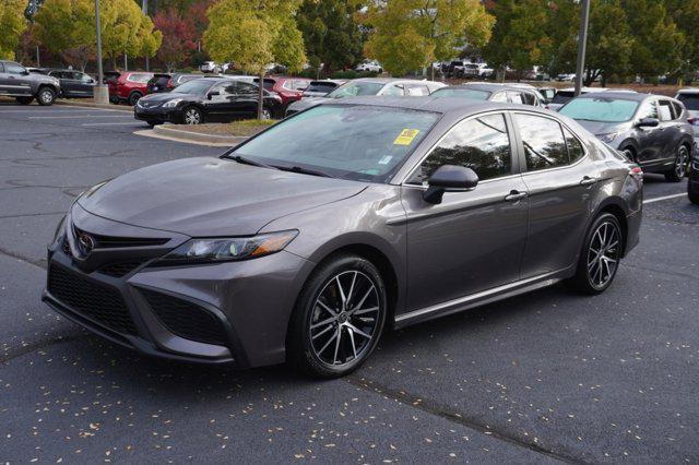 used 2023 Toyota Camry car, priced at $26,800