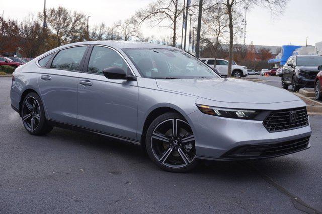 new 2025 Honda Accord Hybrid car, priced at $36,593