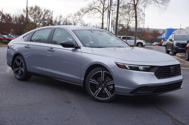 new 2025 Honda Accord Hybrid car, priced at $36,593