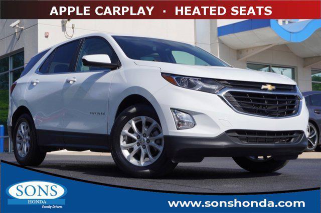 used 2021 Chevrolet Equinox car, priced at $22,383
