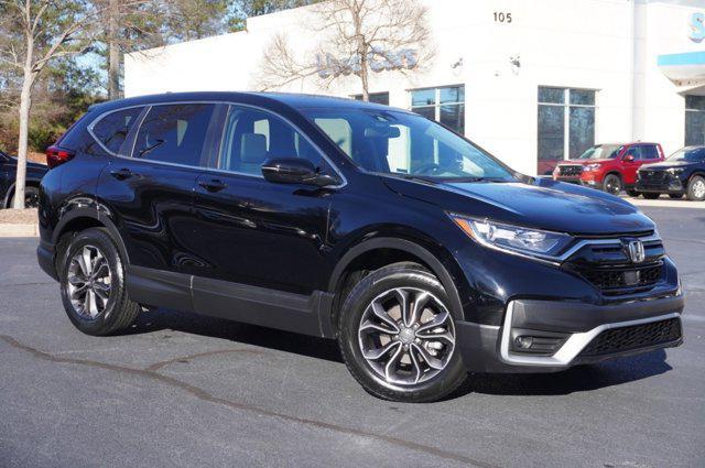 used 2021 Honda CR-V car, priced at $28,991