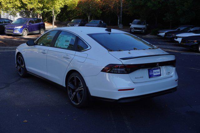 new 2024 Honda Accord Hybrid car, priced at $36,288