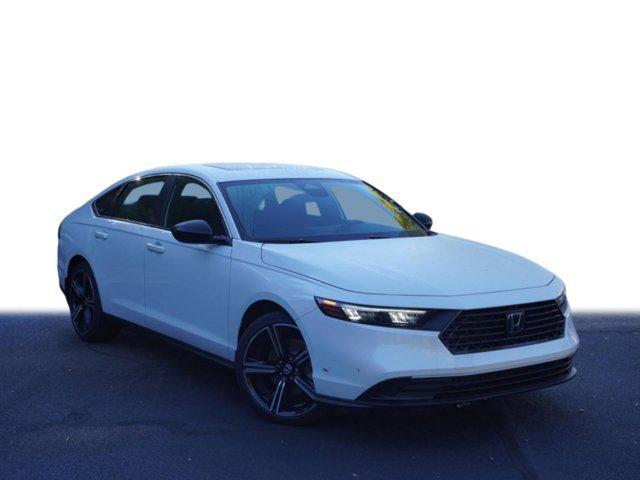 new 2024 Honda Accord Hybrid car, priced at $36,288