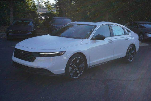 new 2024 Honda Accord Hybrid car, priced at $36,288