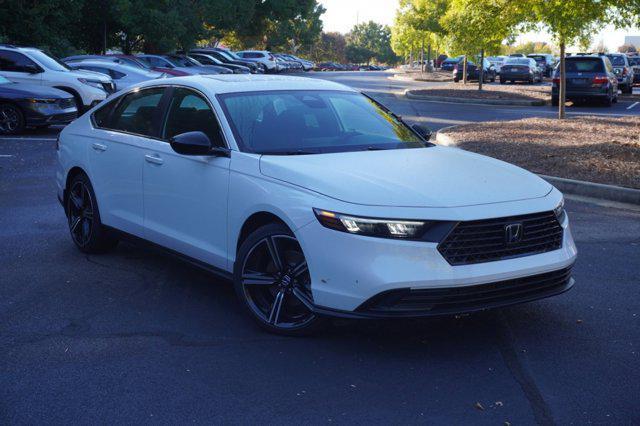 new 2024 Honda Accord Hybrid car, priced at $36,288