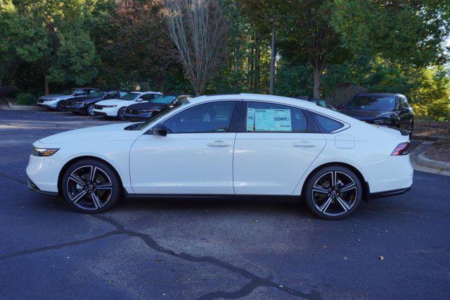 new 2024 Honda Accord Hybrid car, priced at $36,288