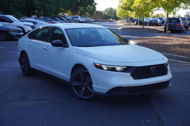 new 2024 Honda Accord Hybrid car, priced at $36,288