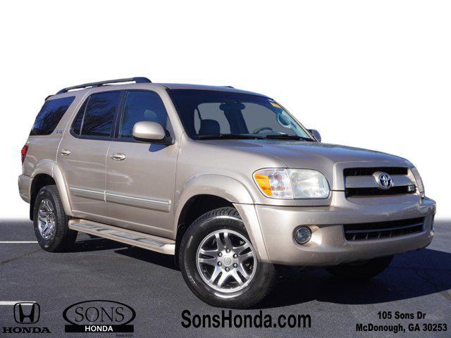 used 2007 Toyota Sequoia car, priced at $11,993