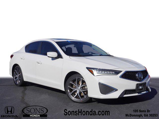 used 2022 Acura ILX car, priced at $23,563