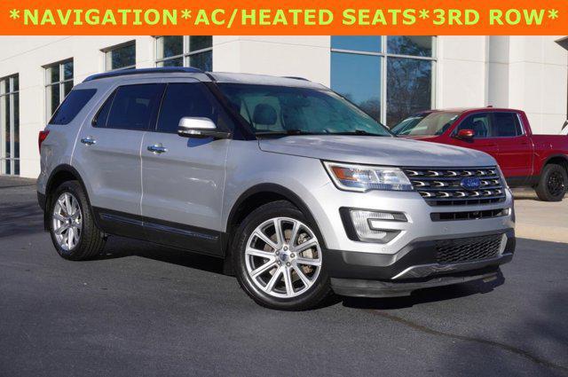 used 2016 Ford Explorer car, priced at $17,263