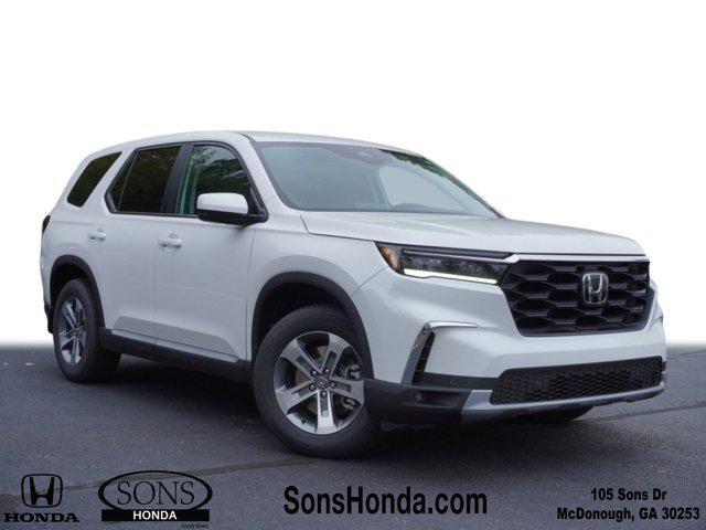 new 2025 Honda Pilot car, priced at $48,993