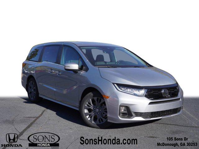 new 2025 Honda Odyssey car, priced at $49,848