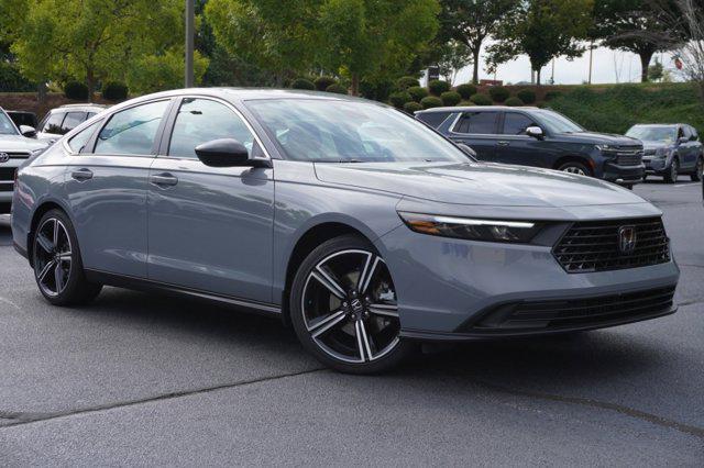 new 2024 Honda Accord Hybrid car, priced at $36,288