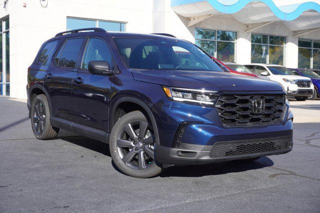 new 2025 Honda Pilot car, priced at $43,438