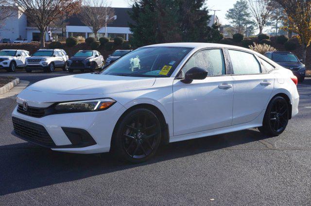 used 2022 Honda Civic car, priced at $21,598