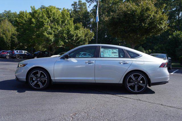 new 2024 Honda Accord Hybrid car, priced at $35,833