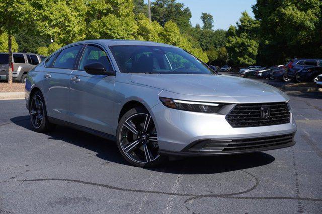 new 2024 Honda Accord Hybrid car, priced at $35,833