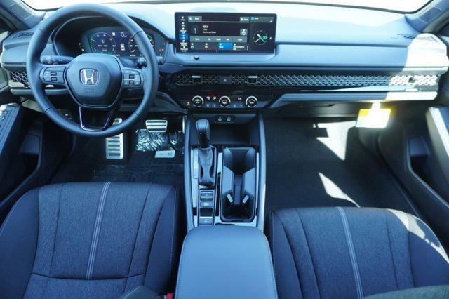 new 2024 Honda Accord Hybrid car, priced at $35,833