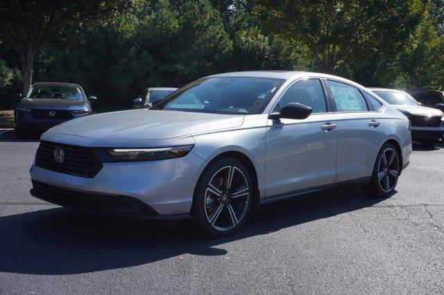 new 2024 Honda Accord Hybrid car, priced at $35,833