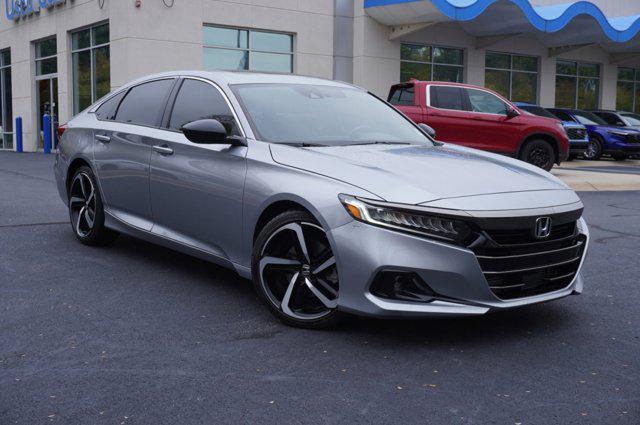 used 2021 Honda Accord car, priced at $25,700