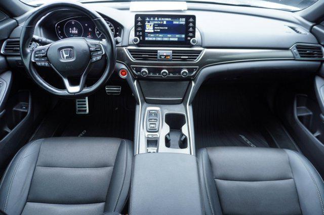 used 2021 Honda Accord car, priced at $25,700