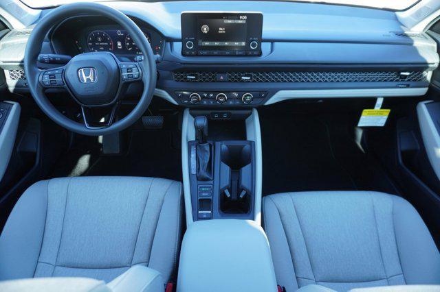 new 2024 Honda Accord car, priced at $33,303