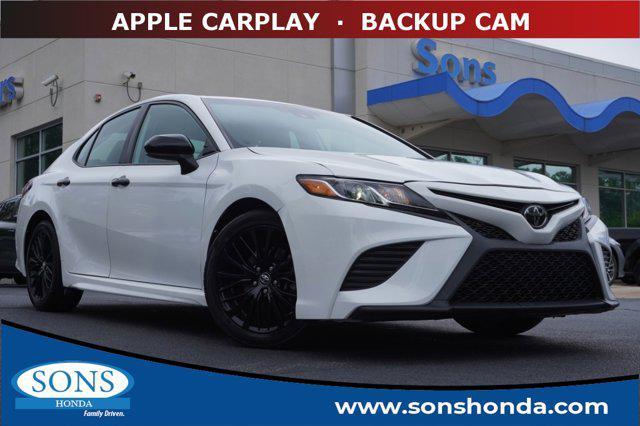 used 2019 Toyota Camry car, priced at $23,000