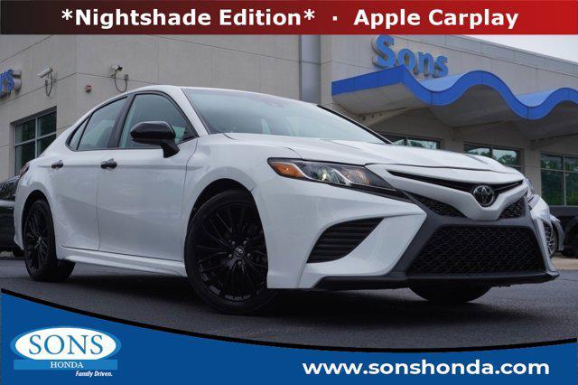 used 2019 Toyota Camry car, priced at $20,998