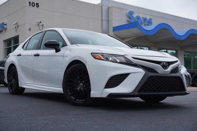 used 2019 Toyota Camry car, priced at $22,000