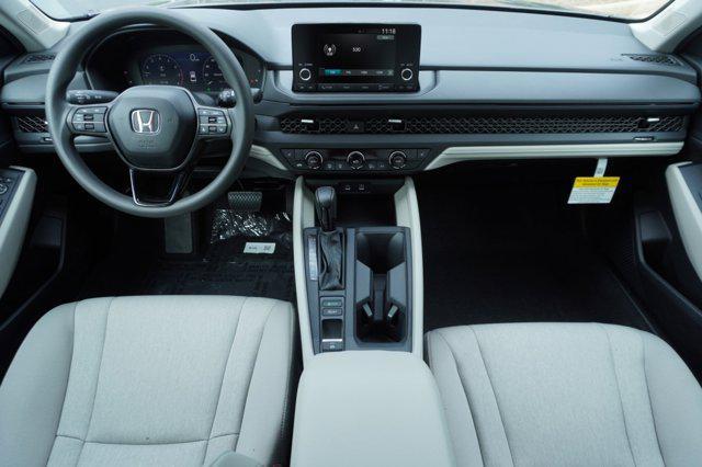 new 2024 Honda Accord car, priced at $32,848