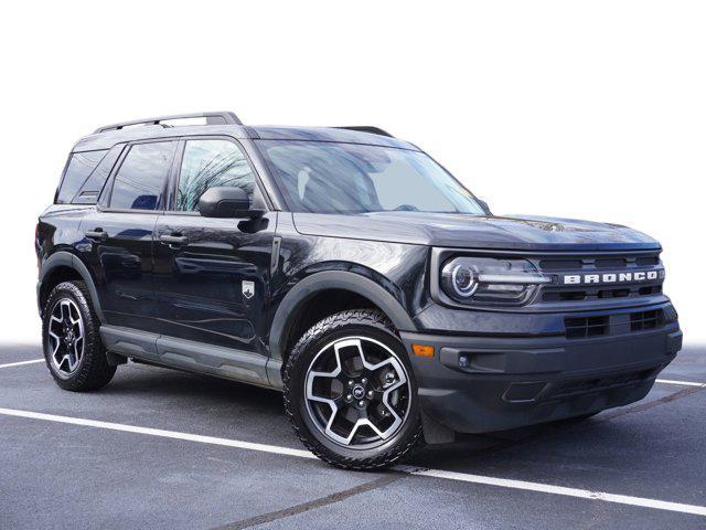 used 2021 Ford Bronco Sport car, priced at $23,956