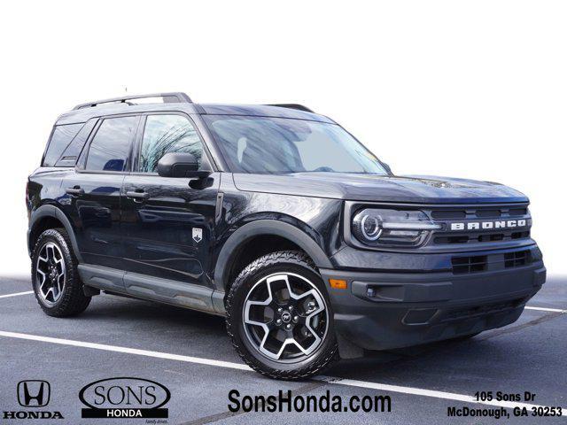 used 2021 Ford Bronco Sport car, priced at $23,956