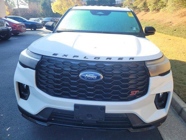 used 2025 Ford Explorer car, priced at $48,000