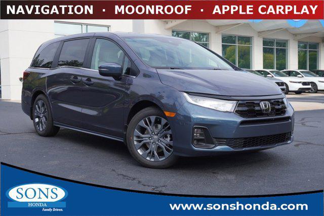 new 2025 Honda Odyssey car, priced at $49,848