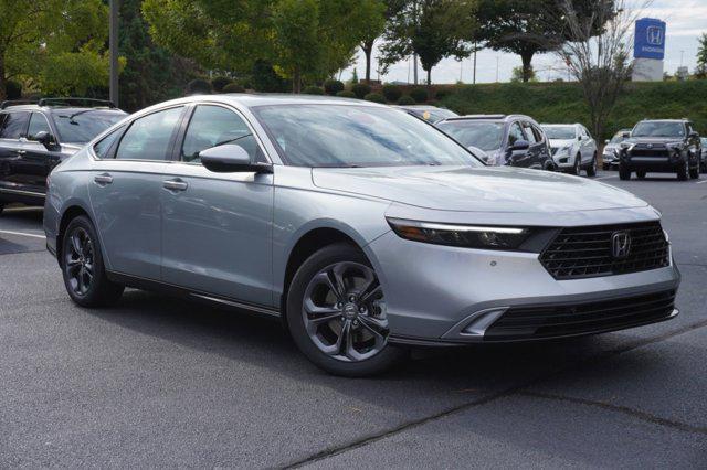 new 2024 Honda Accord Hybrid car, priced at $37,478