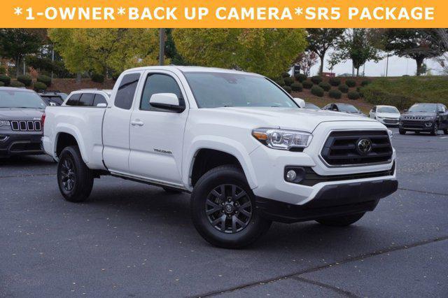 used 2022 Toyota Tacoma car, priced at $27,364