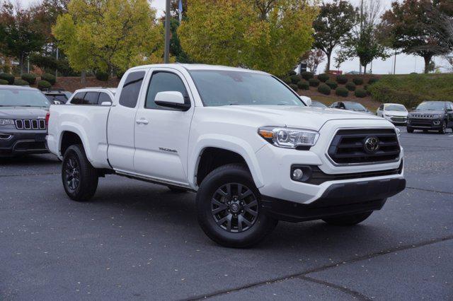 used 2022 Toyota Tacoma car, priced at $27,364