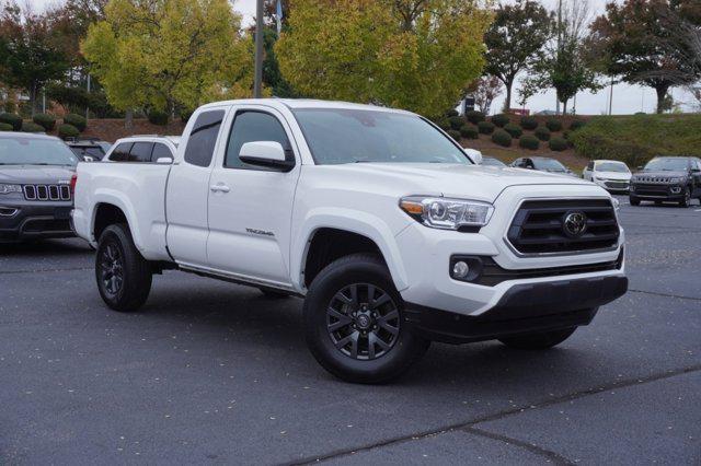 used 2022 Toyota Tacoma car, priced at $28,603