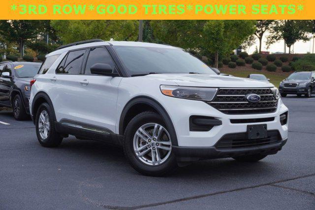 used 2020 Ford Explorer car, priced at $20,824